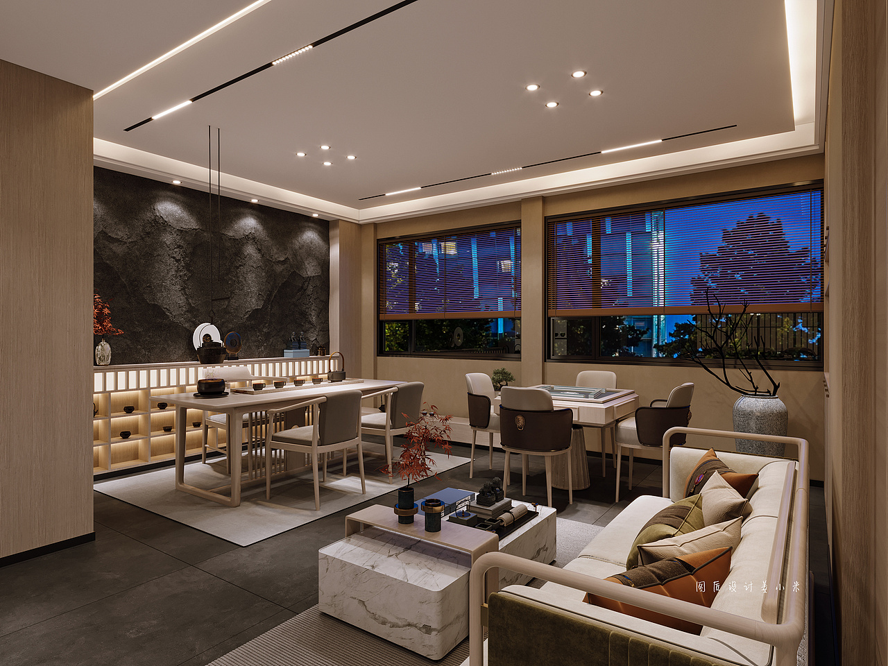 茶室设计,在时光褶皱中,寻回生活的禅意