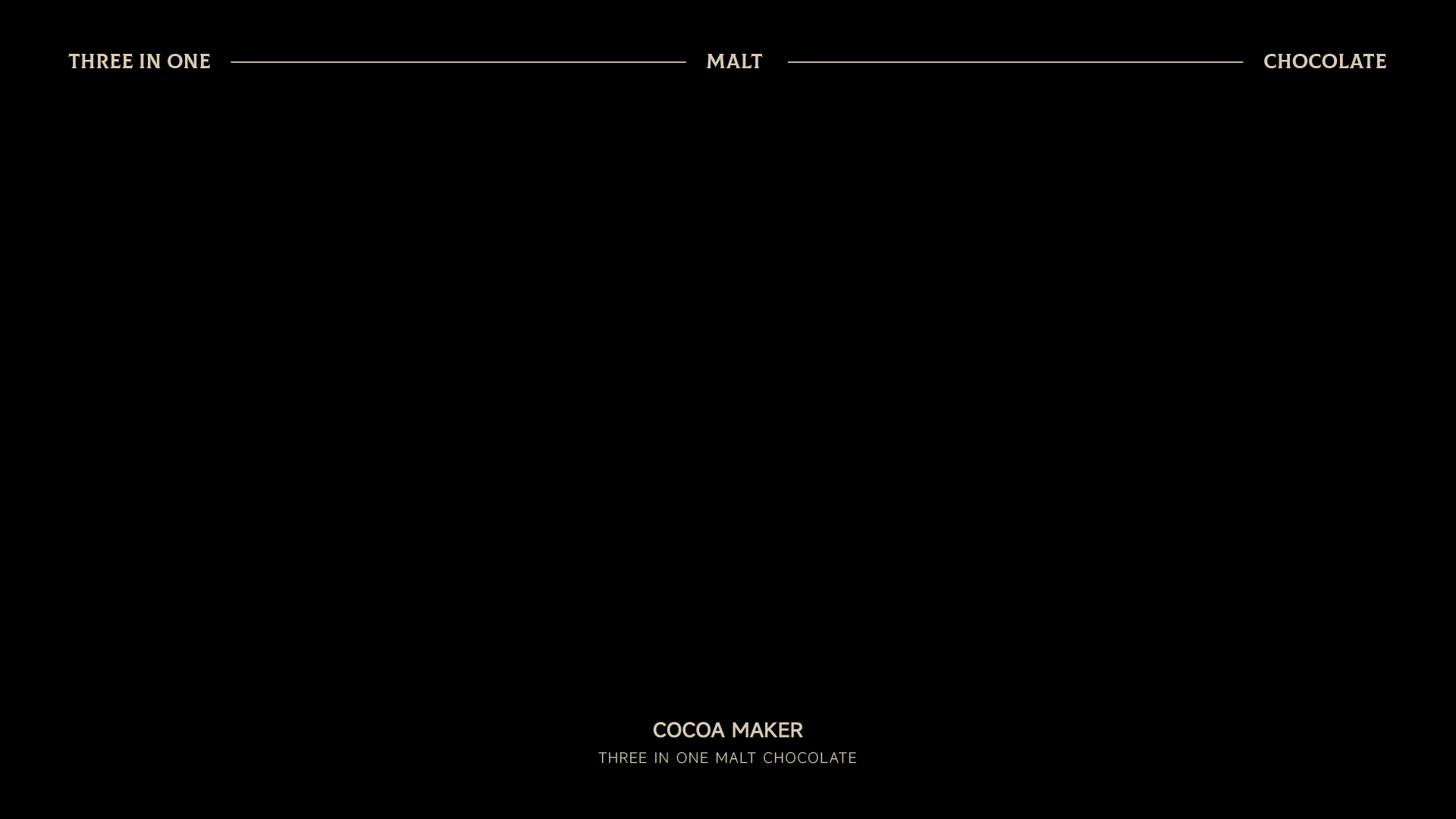 小李白 ╳ 一树可可 咖啡品牌形象设计