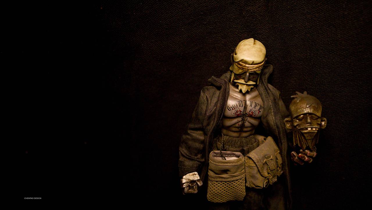 玩具摄影-煤场黑狗/3A（图ZMzA2MDQzMTg4） - 时尚/艺术摄影 - 站酷设计师OrangeTrain原创素材 - 站酷ZCOOL