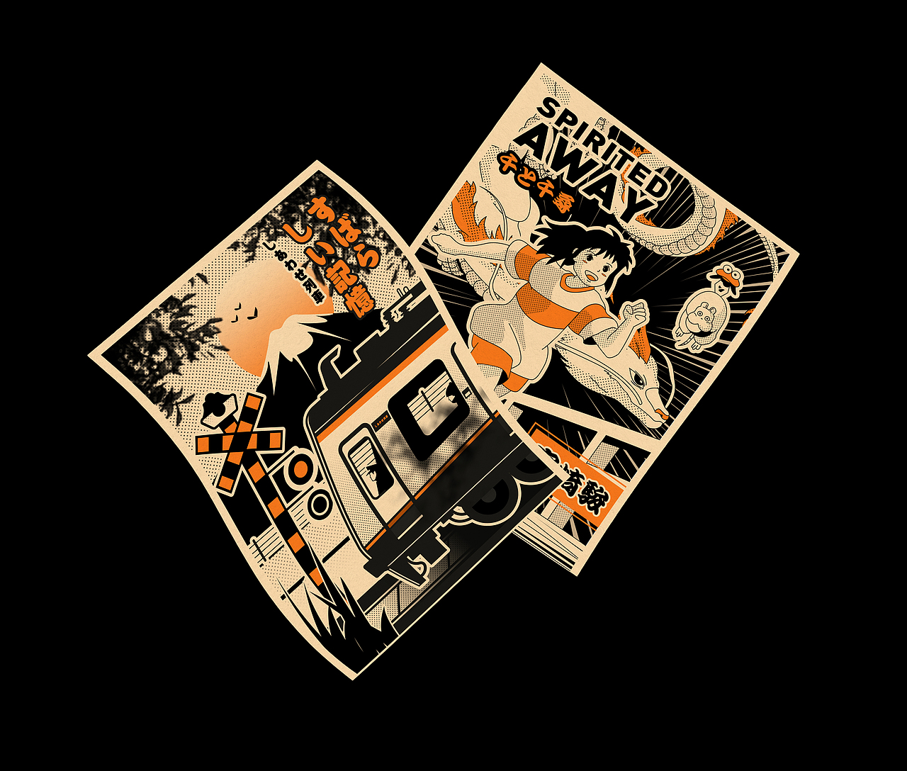 商业复古风插画（图ZMzAwMjA2MTk2） - 商业插画 - 站酷设计师四月天吖原创素材 - 站酷ZCOOL