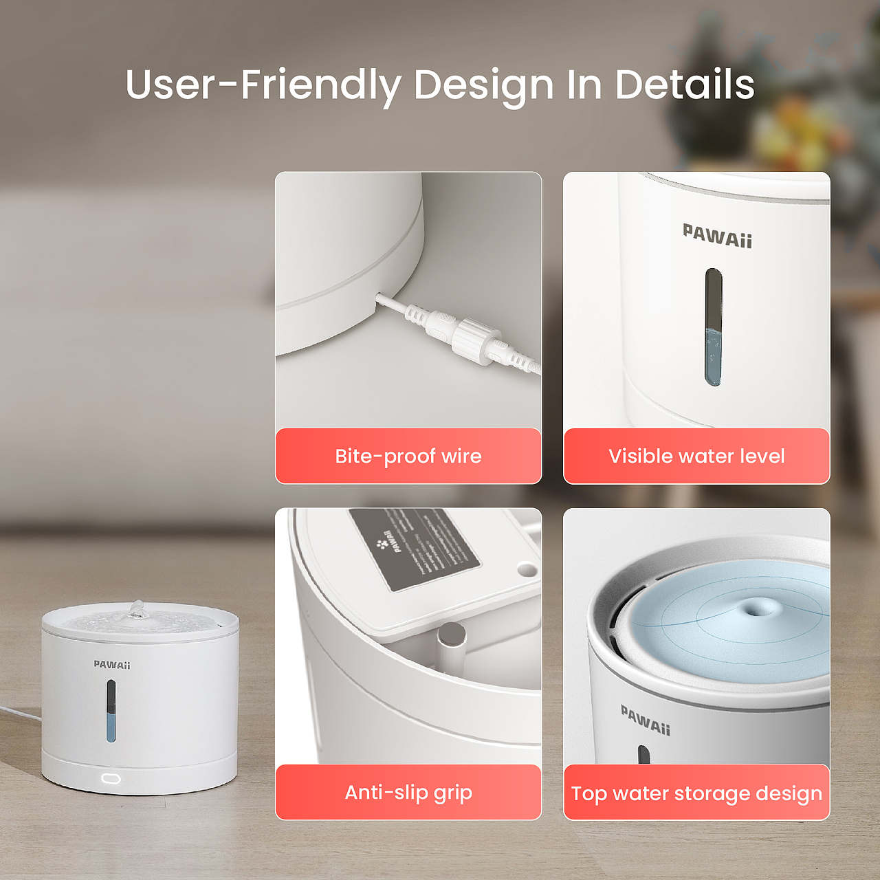 Amazon 宠物饮水机