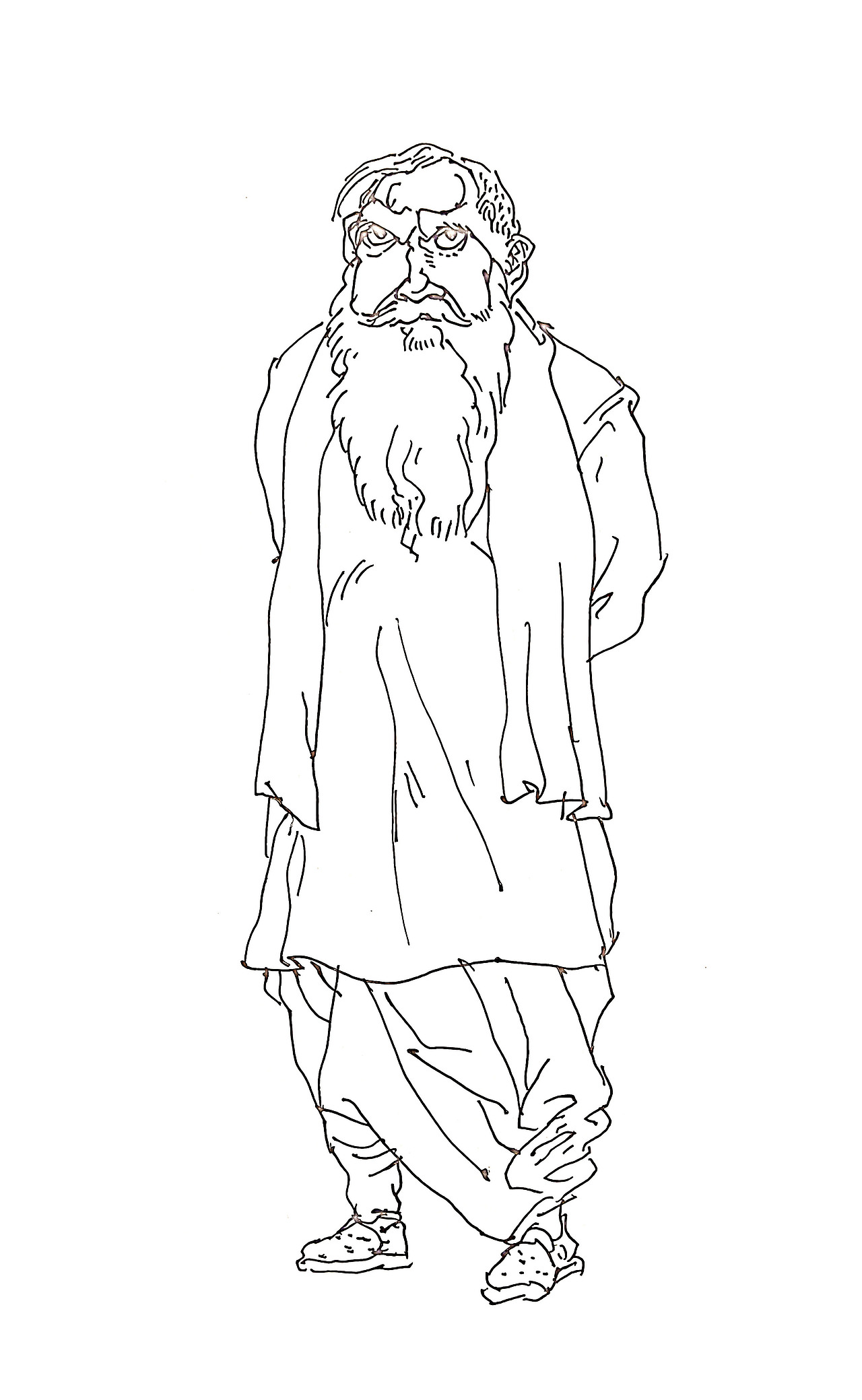 纪保超摸鱼速写