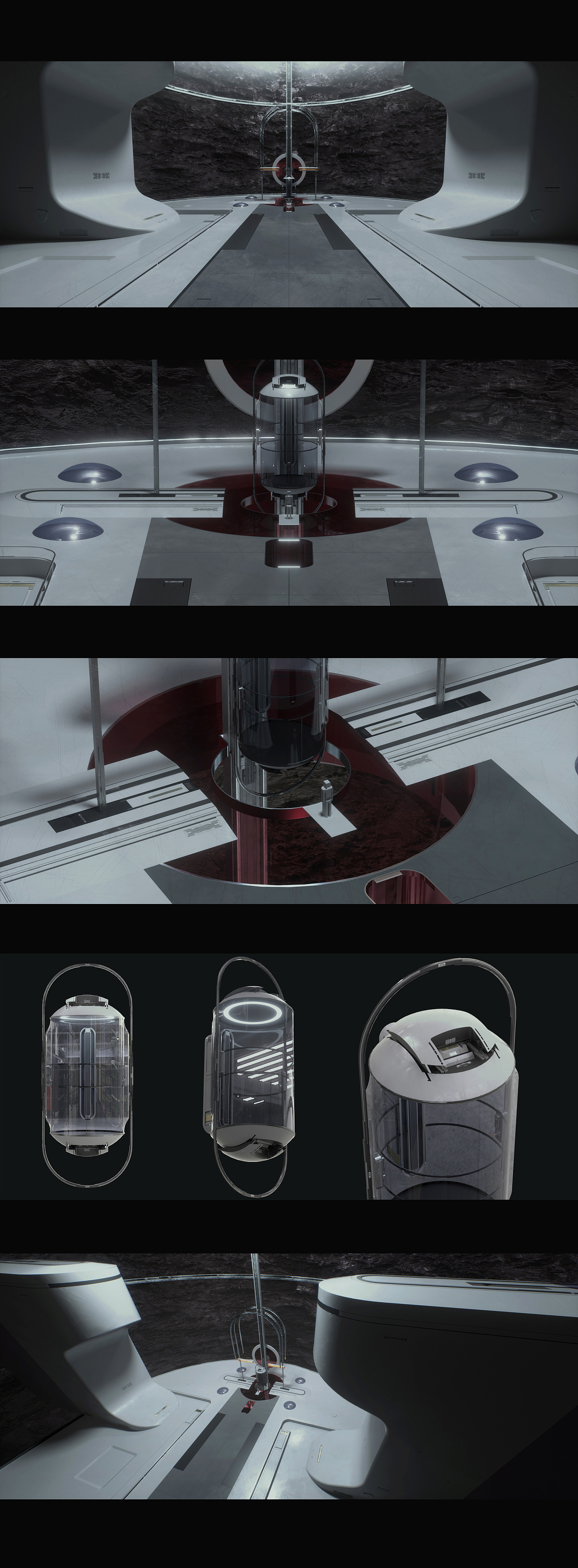 奔驰EQE虚拟发布会CG-前期概念设计