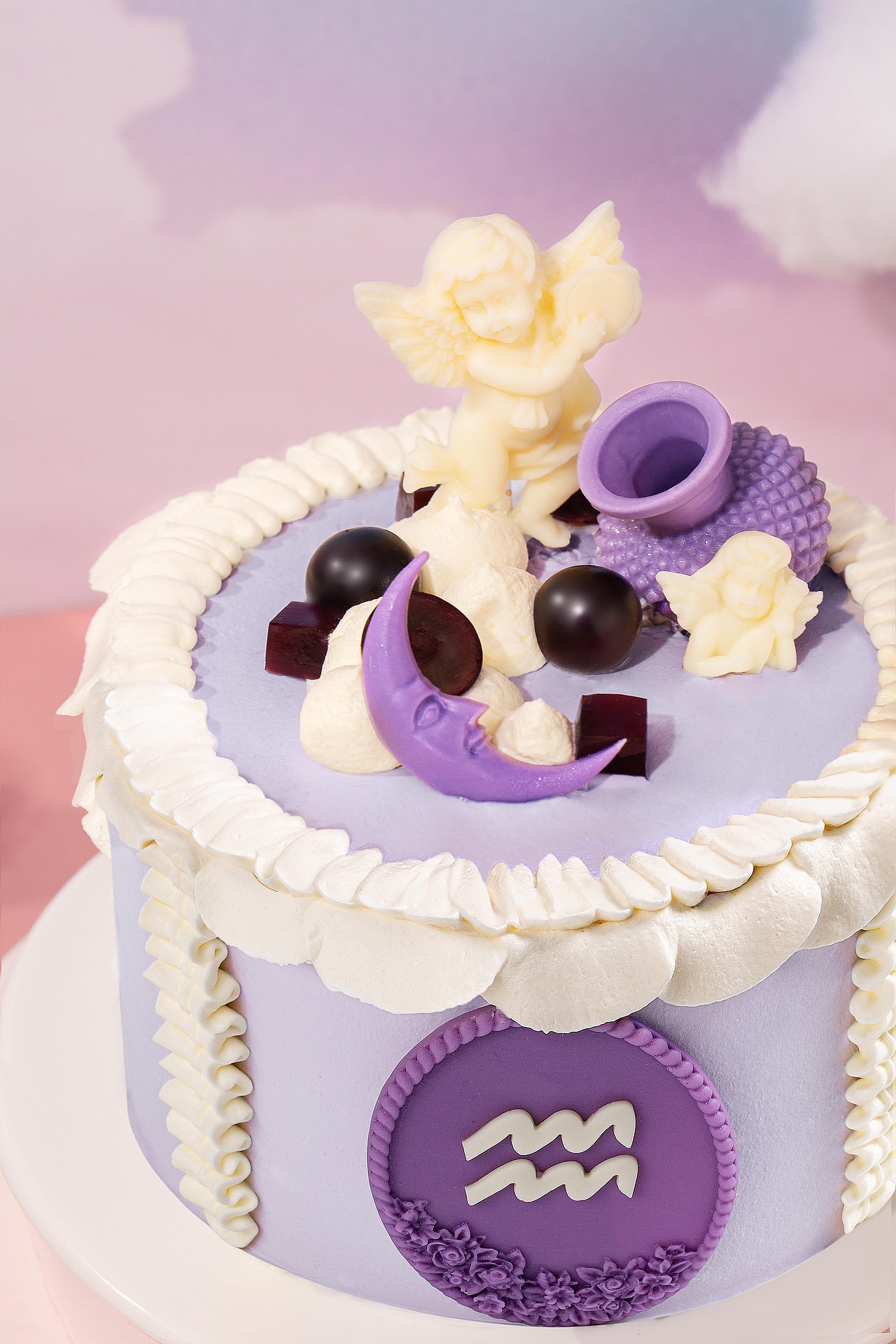 美食摄影 | 巴洛克风格-星座蛋糕拍摄