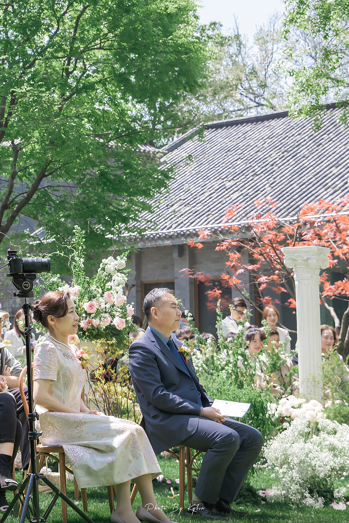 【婚礼跟拍】草坪婚礼