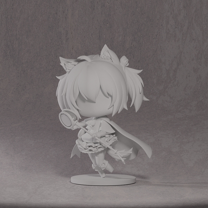 三疯模法学习课堂第一期芙桃盒纸_lotusQ版原型作业（图ZMjk3NjA1MzE2） - 玩具 - 站酷设计师张三疯Meow原创素材 - 站酷ZCOOL