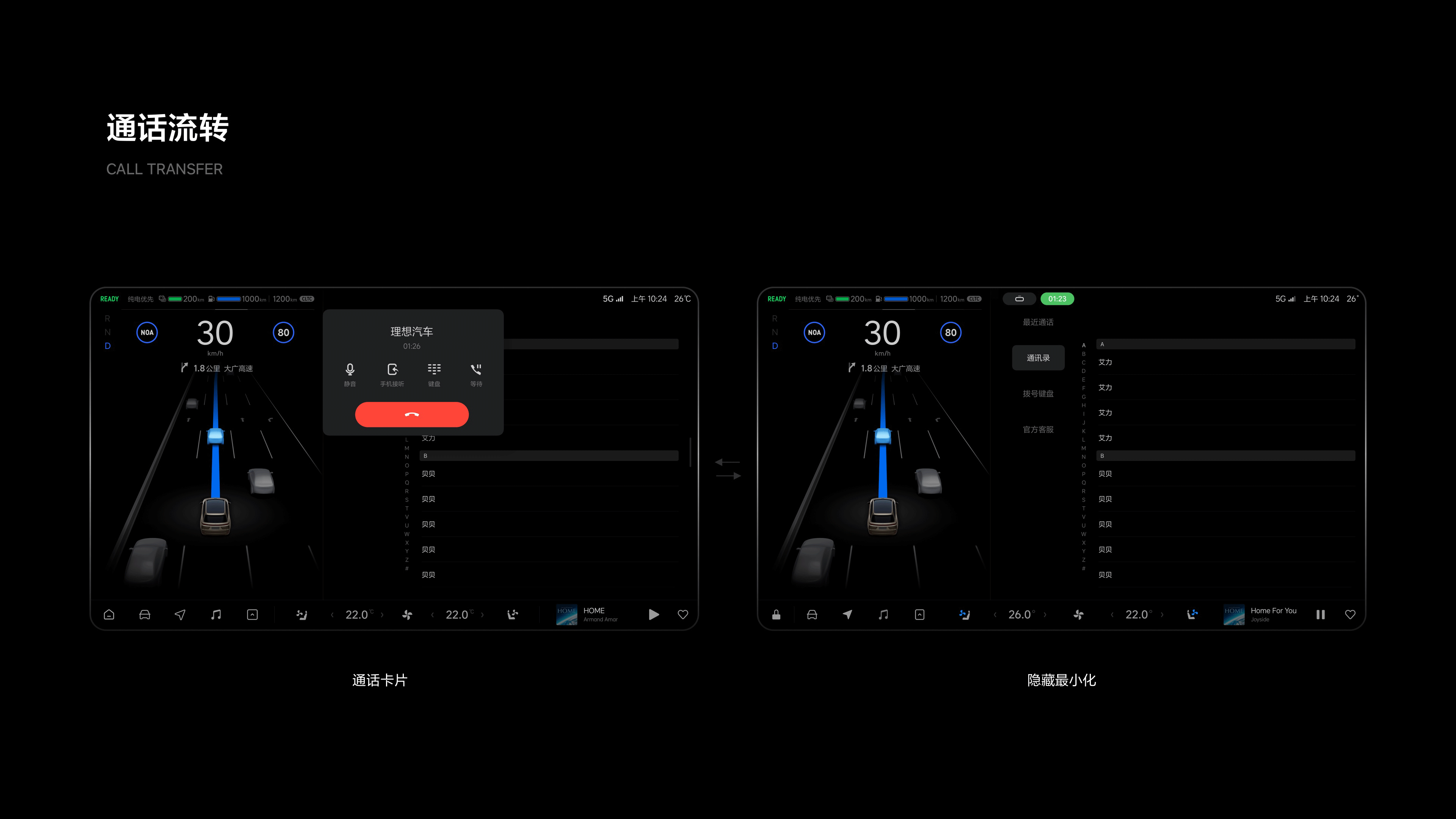 理想L9系统应用设计-概念版（图ZMzYwNDEyODc2） - 软件界面 - 站酷设计师李斌BNLEE原创素材 - 站酷ZCOOL