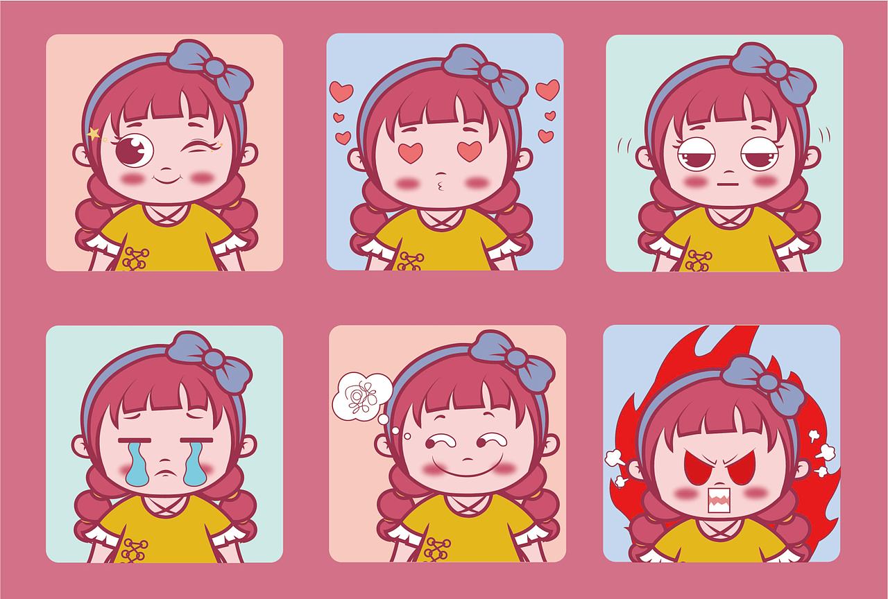 蝴蝶小姐IP形象设计