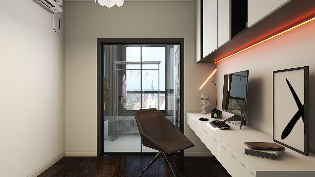 [郑州保利心语-BAOLIXINYU]-现代简约-130平4房