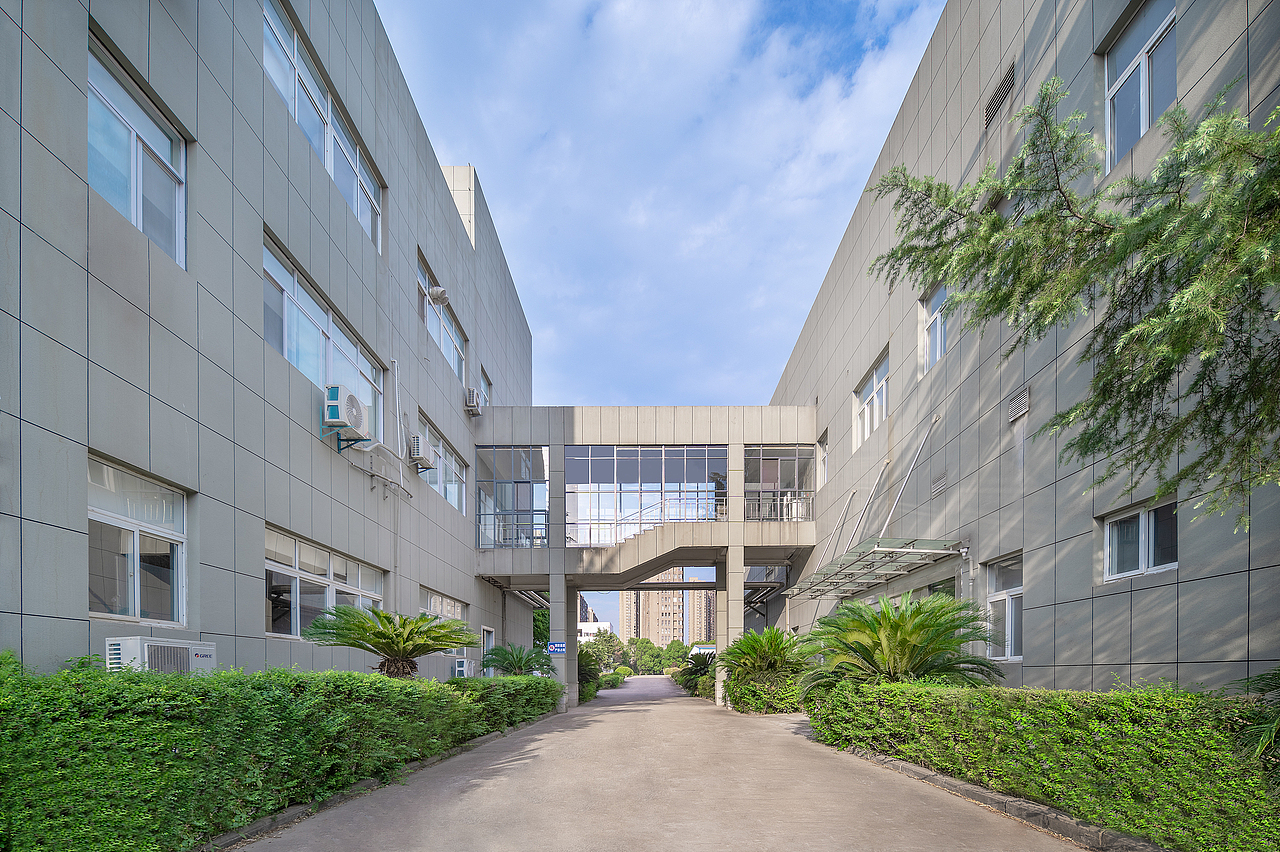 工厂的宣传册配图