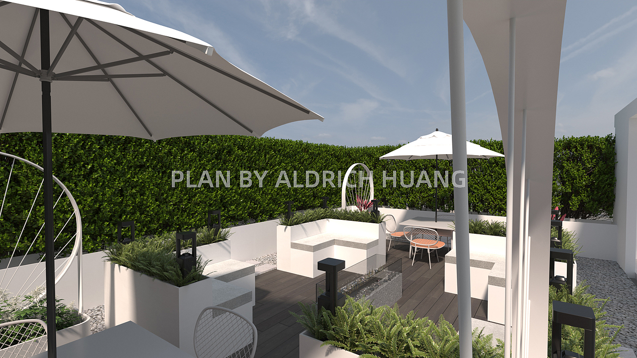 露台设计（图ZMzA2Mzc3Nzcy） - 商业空间设计 - 站酷设计师Aldrich_Huang原创素材 - 站酷ZCOOL
