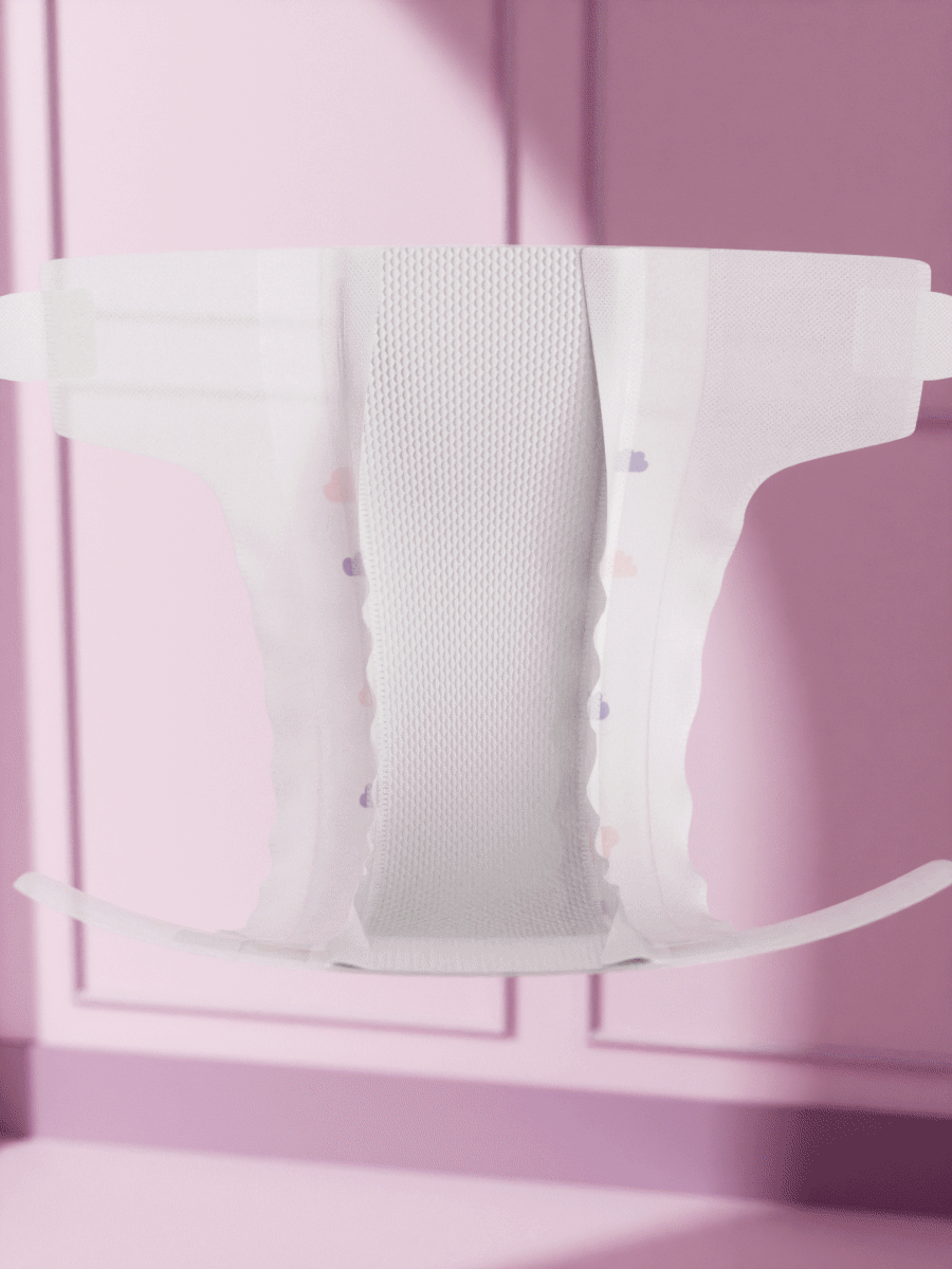 母婴用品-纸尿裤主图动画视频