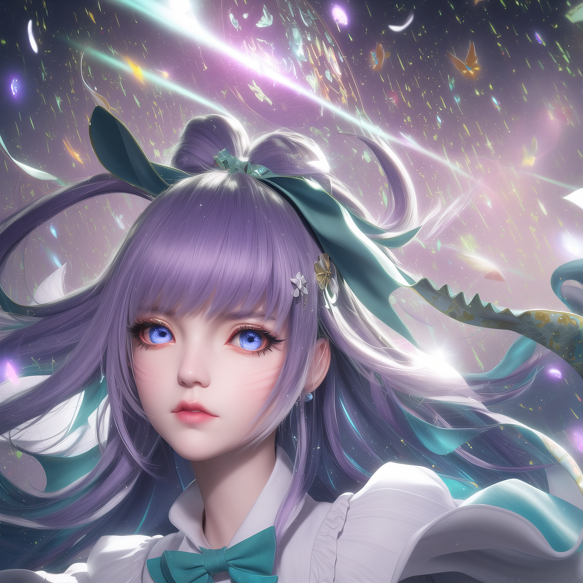 绘画星辰一样的眼睛你喜欢吗！（图ZMzMyNzM0NzQw） - 单幅漫画 - 站酷设计师小生爱吃鸡原创素材 - 站酷ZCOOL