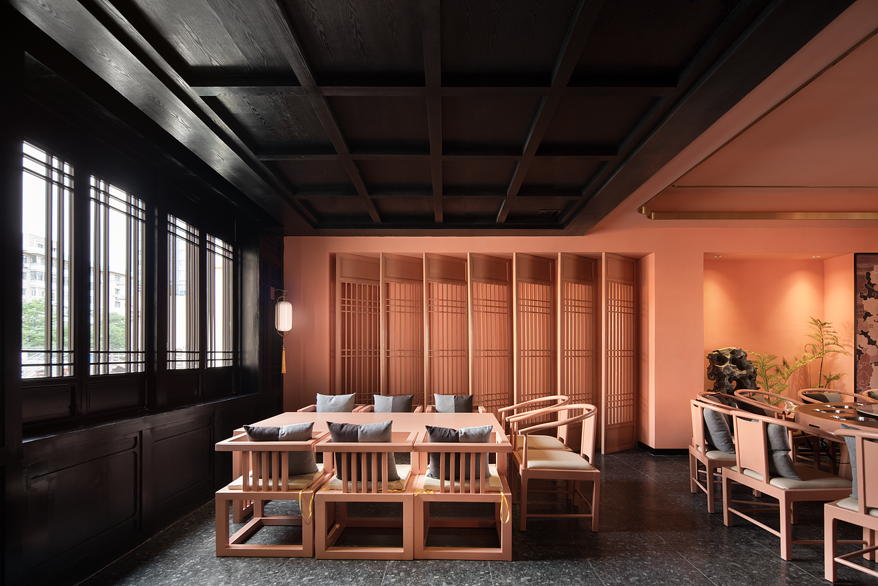 商业空间摄影-安多牧场火锅料理（图ZMzQ2NDk4ODMy） - 酒店餐饮设计 - 站酷设计师四川建筑空间摄影原创素材 - 站酷ZCOOL