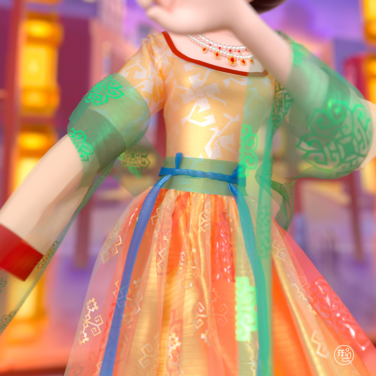 汉梦录系列古风卡通IP形象——梦回千年