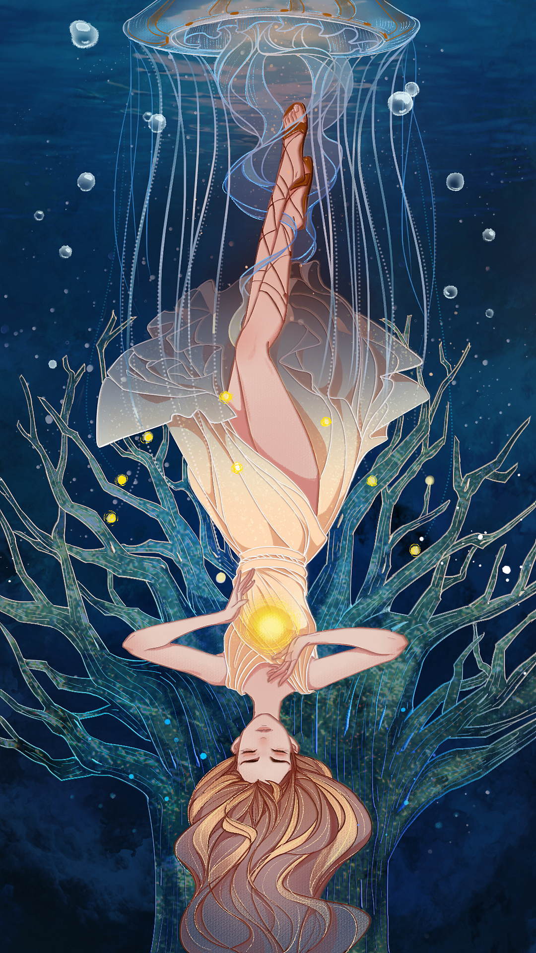 AURA TAROT灵韵塔罗系列大阿卡纳（一）（图ZMzAxOTY1NjEy） - 商业插画 - 站酷设计师阿来LAI原创素材 - 站酷ZCOOL