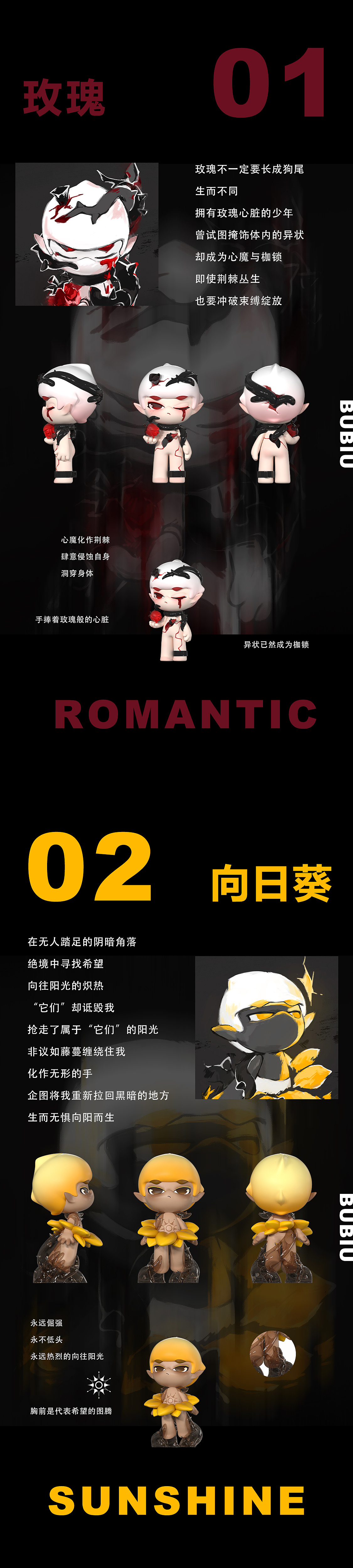 BUBIU《野草园》潮玩盲盒