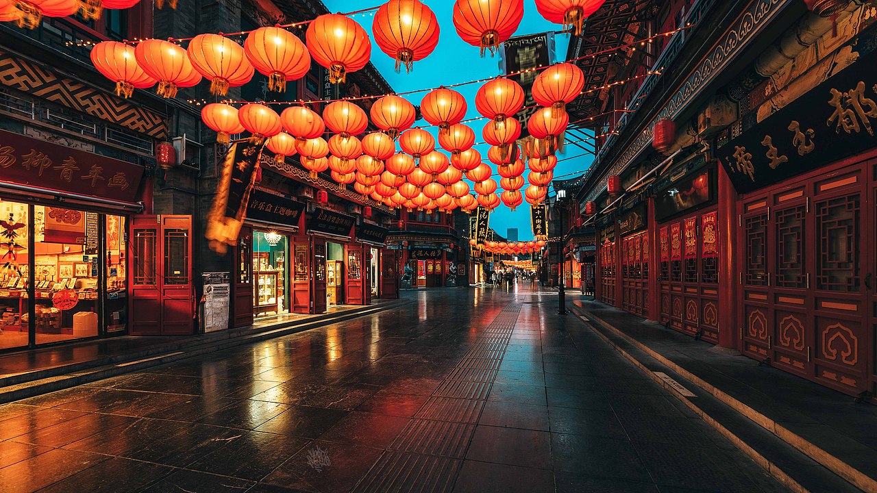 记录我的城市 天津古文化街（图ZMzY1MTc1MzMy） - 风光摄影 - 站酷设计师北武原创素材 - 站酷ZCOOL