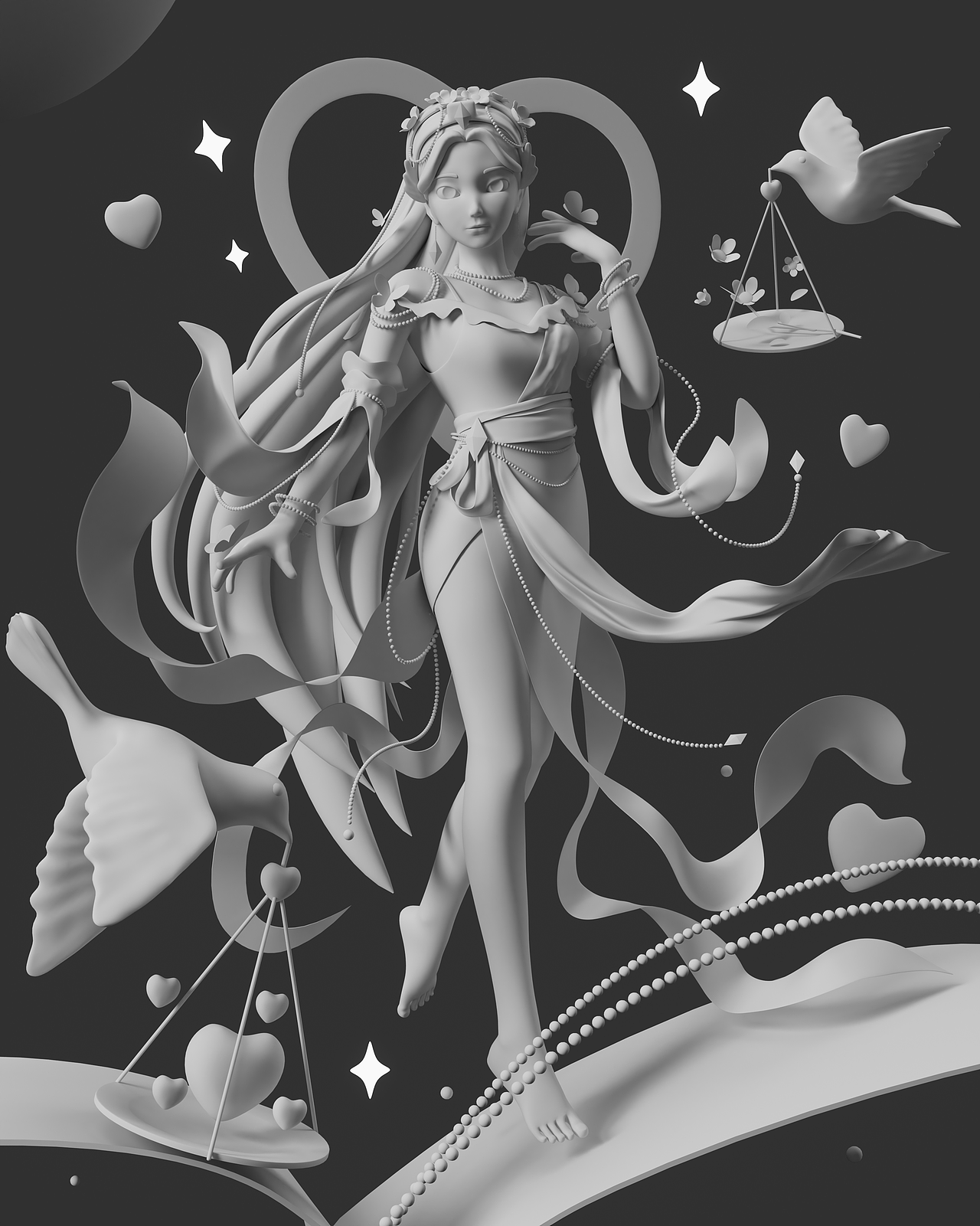 十二星座主题支付宝红包封面