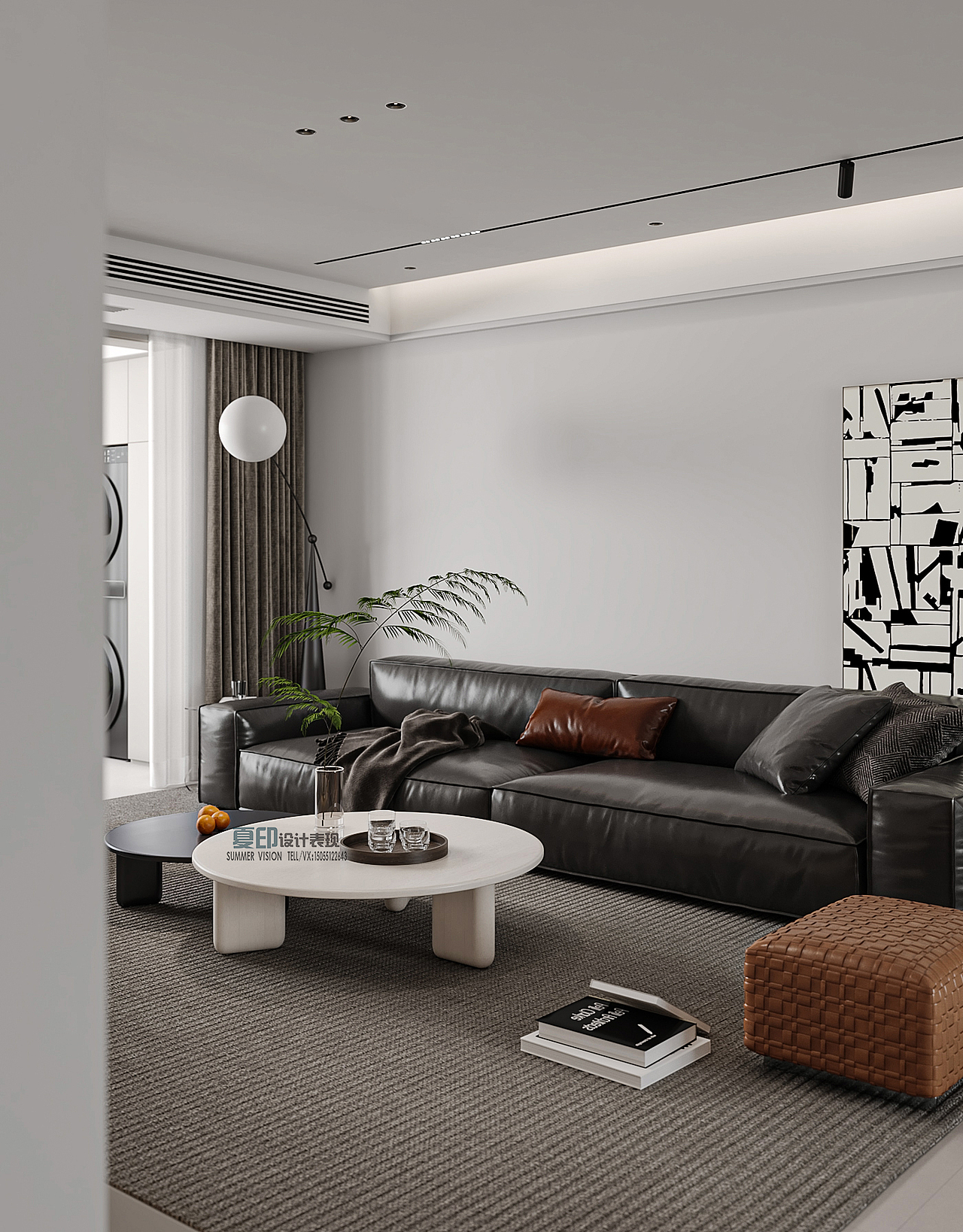 夏印设计表现//特写镜头