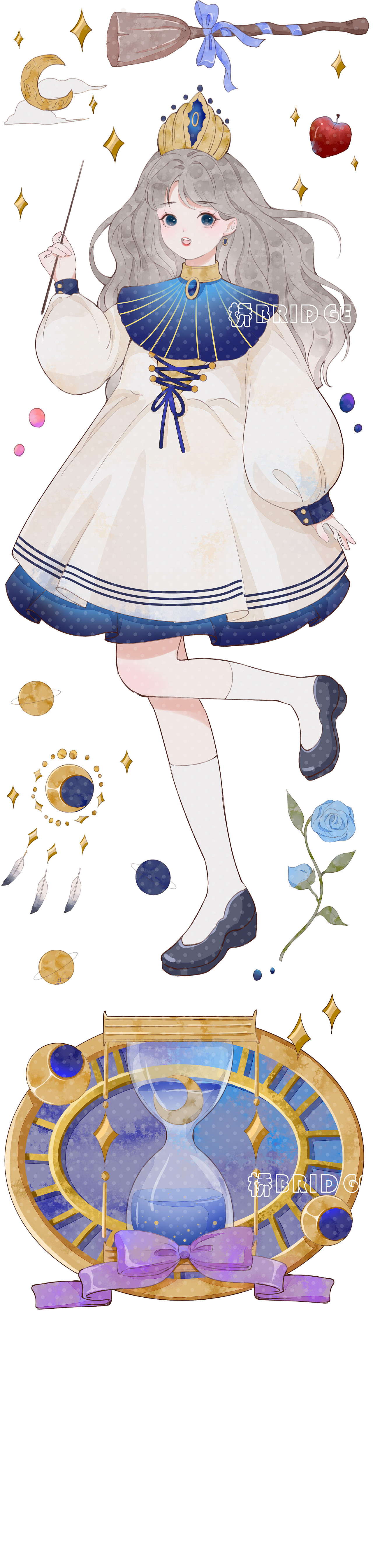 文创胶带|占星秘密