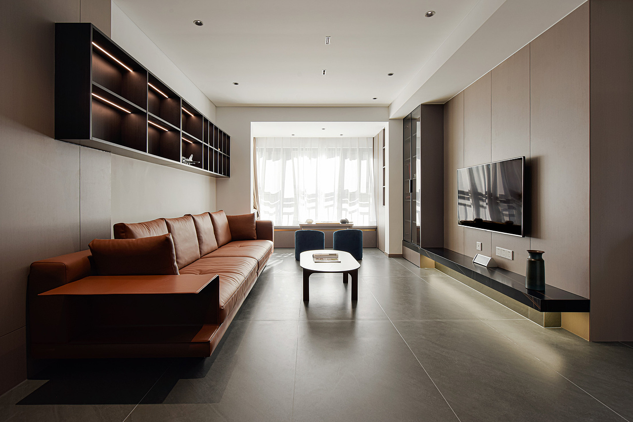 长空新作丨昆明禧悦春城住宅空间设计（图ZMzI0MjY0MzQ4） - 家装设计 - 站酷设计师长空创作原创素材 - 站酷ZCOOL