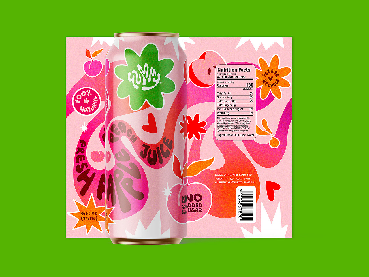 混合果汁饮料包装设计（图ZMzQ5NDYxNDgw） - 包装 - 站酷设计师万域包装设计公司原创素材 - 站酷ZCOOL