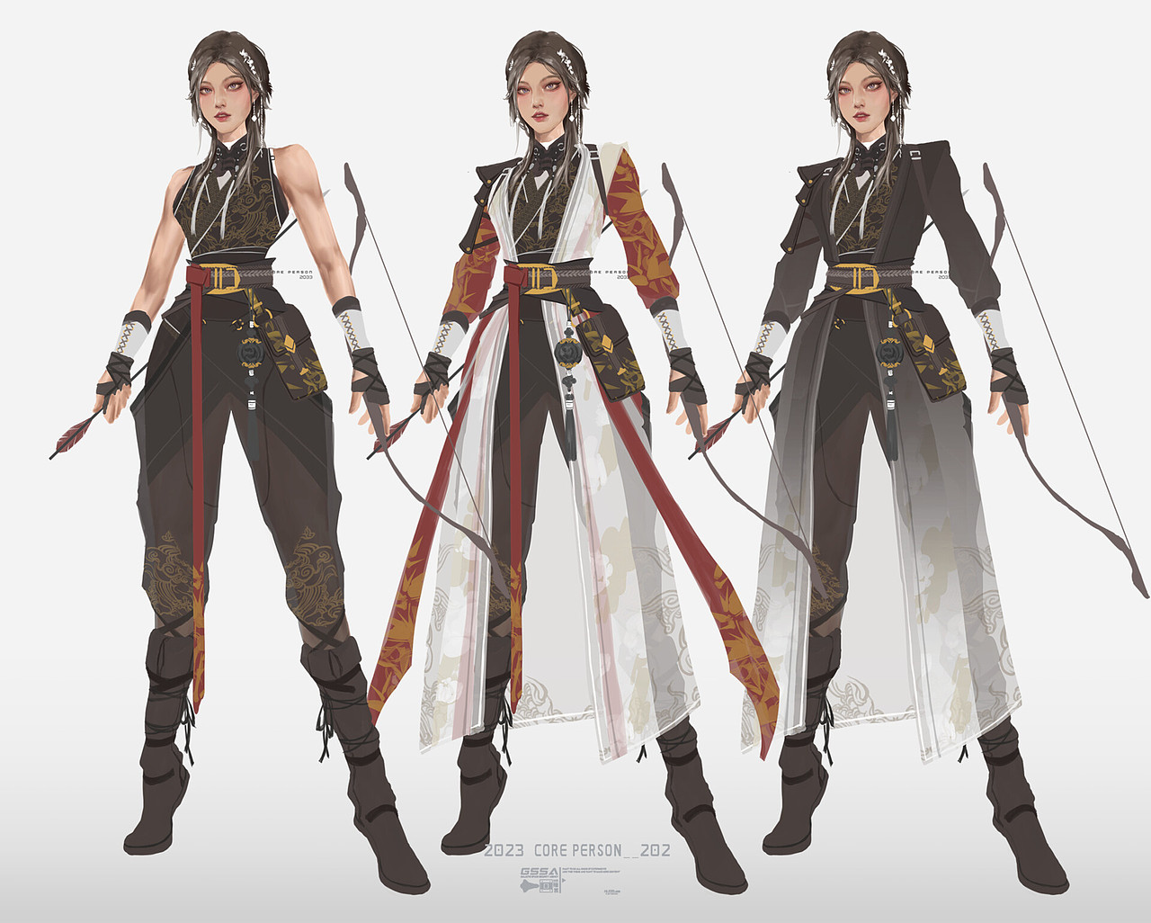 复古未来时尚人物实验 （合集）（图ZMzE2NTQwMTM2） - 概念设定 - 站酷设计师shenpeiwu舰真原创素材 - 站酷ZCOOL