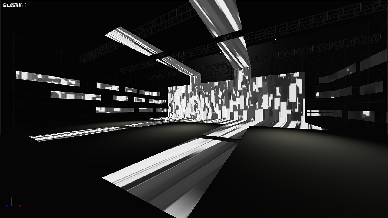 沉浸式发布会舞美效果创作30粉丝22351广州 | 设计爱好者曾志豪创作6