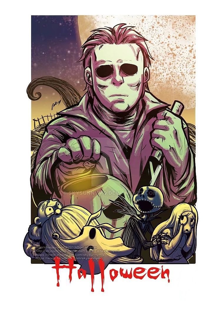 彩稿（圖ZMzQ3MDkyNTIw） - 單幅漫畫 - 站酷設(shè)計師skysunnymq原創(chuàng)素材 - 站酷ZCOOL