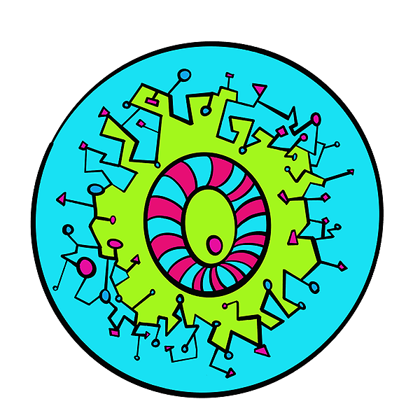 当传统凤鸟纹遇到赛博朋克