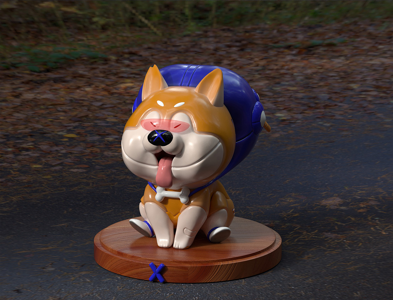 速速狗IP形象 | 欢乐都市（图ZMzEzOTI5MjA0） - IP形象 - 站酷设计师尚君JOEY原创素材 - 站酷ZCOOL