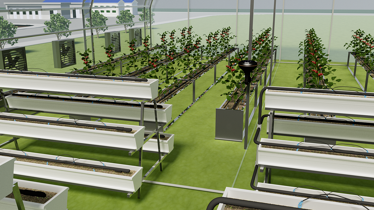 物联网智慧温室（图ZMzEzMzA3MTQ4） - 其他UI - 站酷设计师小羊小羊几点了原创素材 - 站酷ZCOOL