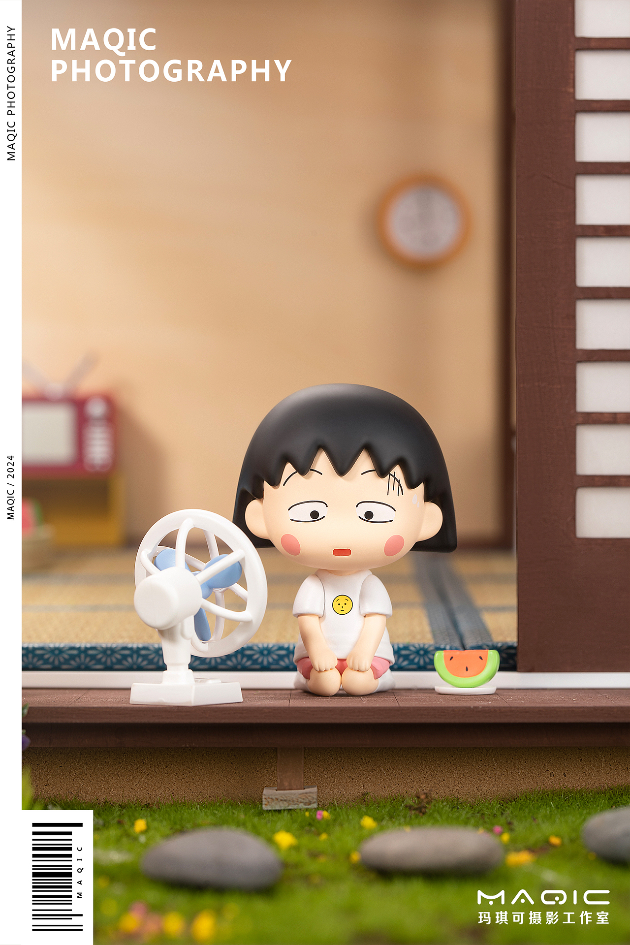 泡泡玛特「樱桃小丸子趣味生活」系列手办——潮玩盲盒（图ZMzYxODQwMzQ4） - 产品摄影 - 站酷设计师玛琪可摄影原创素材 - 站酷ZCOOL