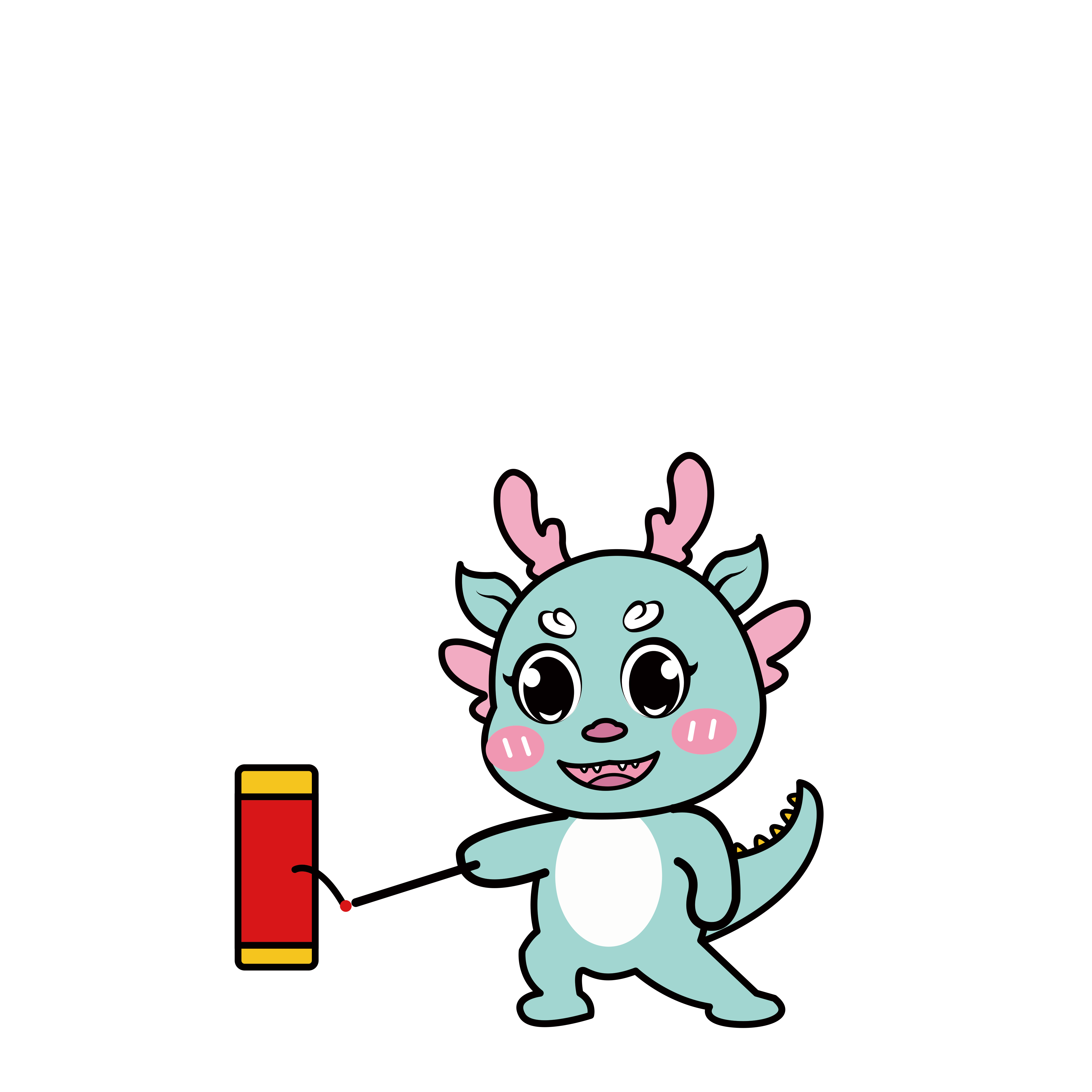 荣荣龙IP形象新年表情包（图ZMzQ3ODA3OTQw） - 商业插画 - 站酷设计师西西柚籽原创素材 - 站酷ZCOOL