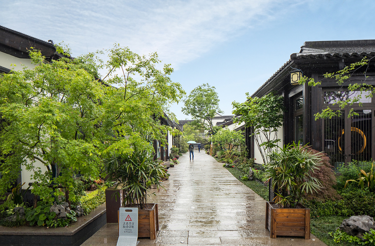 【栾波建筑摄影】设计类摄影|绿城安吉桃花源