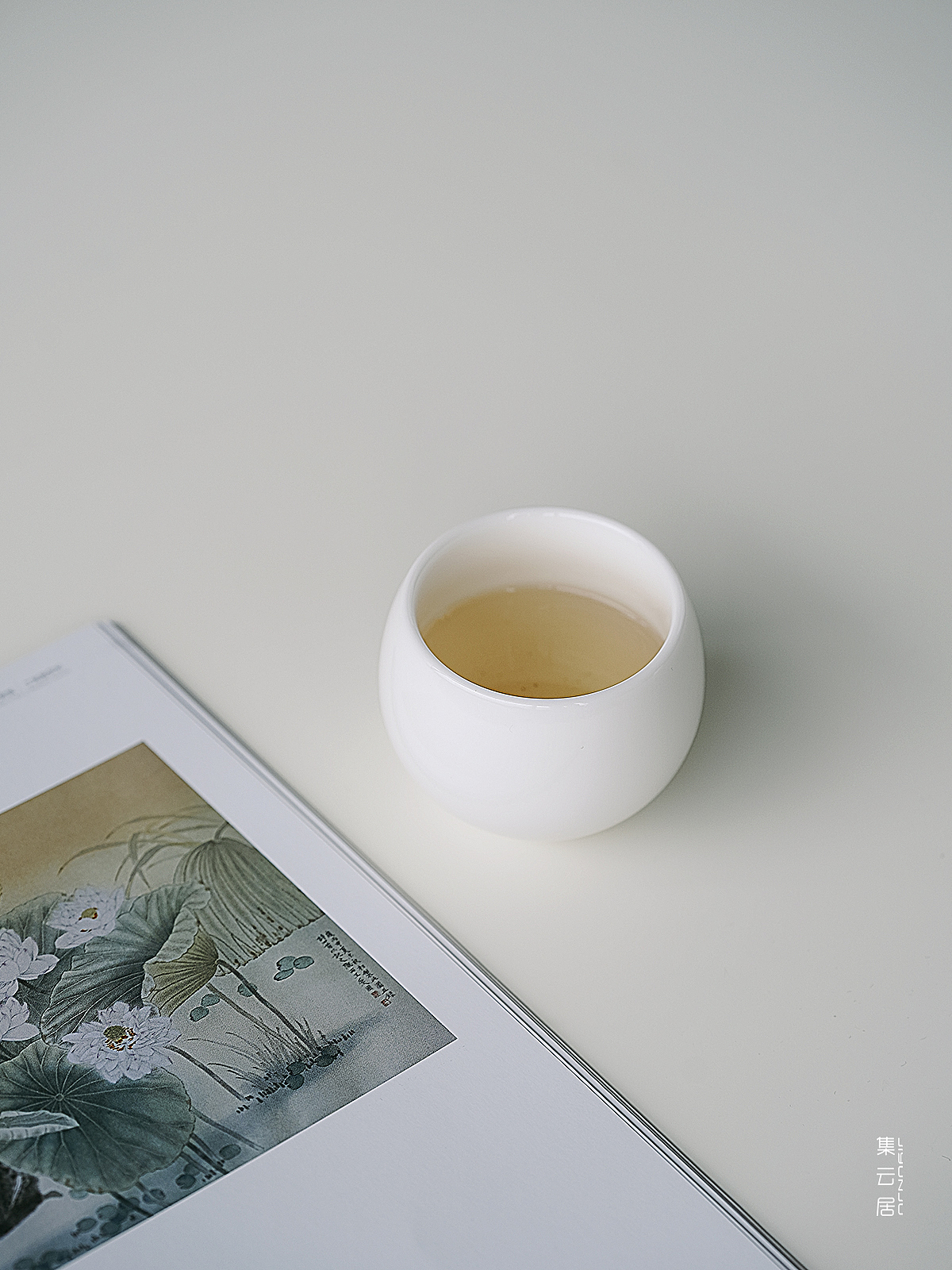 德化白·冰种玉瓷·龙蛋壶·禅定杯