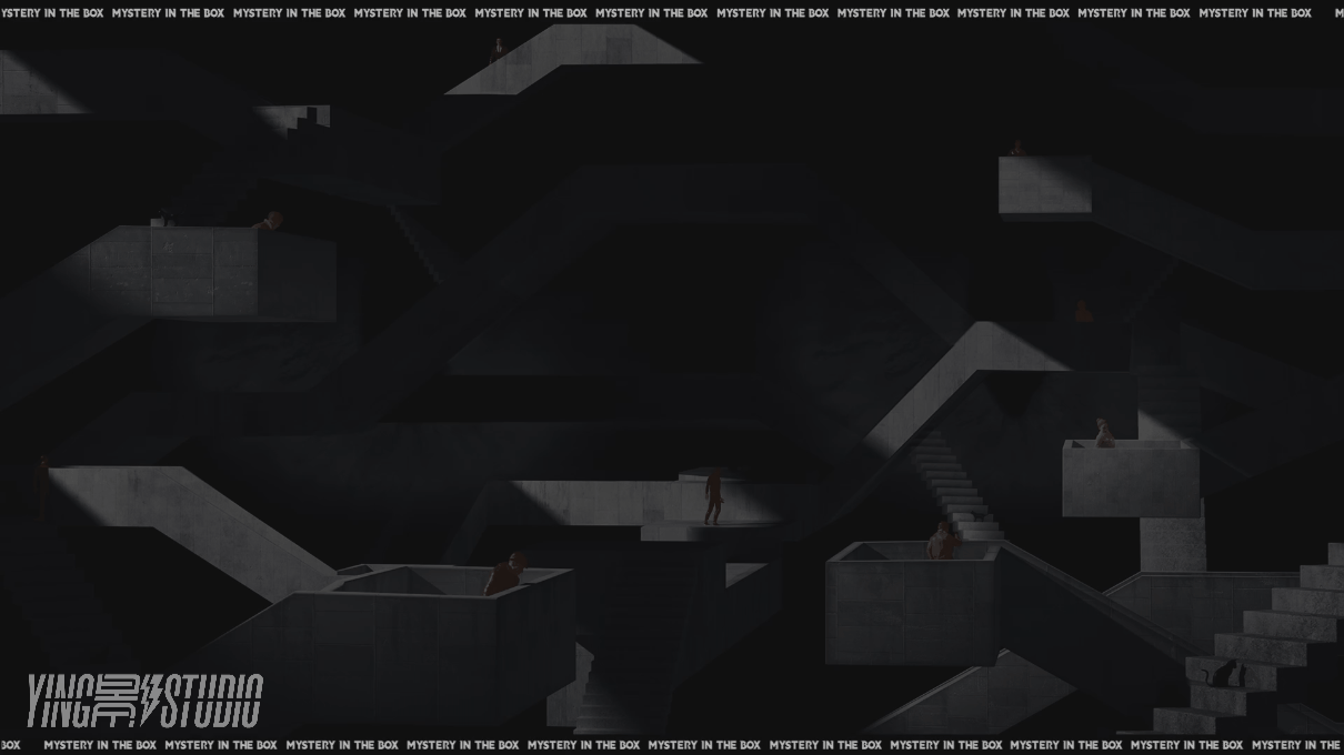 YINGSTUIDO | 优酷《盒子里的猫》整体视觉规划