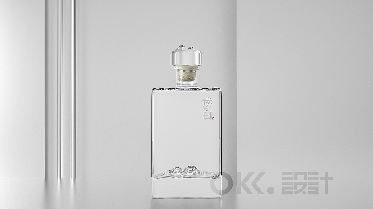 简约风白酒包装设计：读白酱酒新品设计（图ZMjk3ODMwMjA4） - 包装 - 站酷设计师OKK设计原创素材 - 站酷ZCOOL