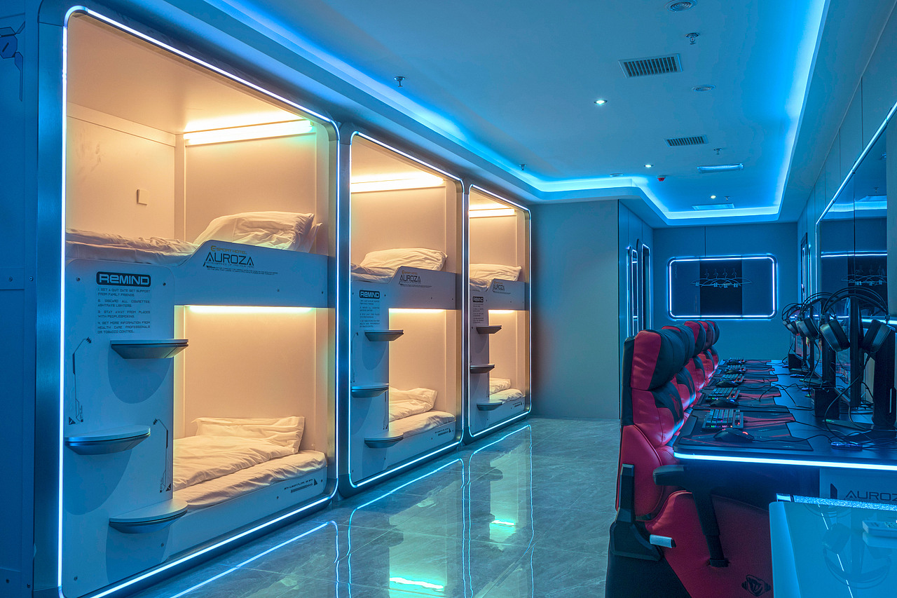 电竞酒店 照片拍摄