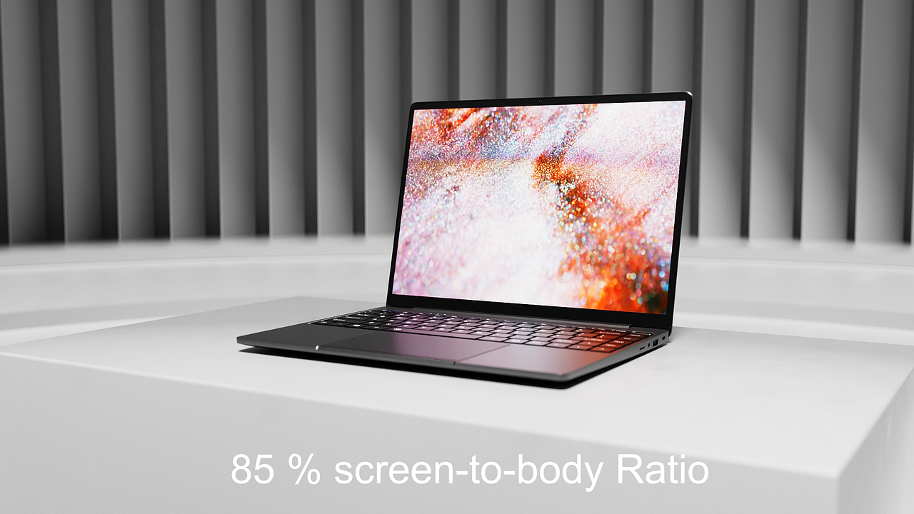 CoreBook X笔记本动画视频