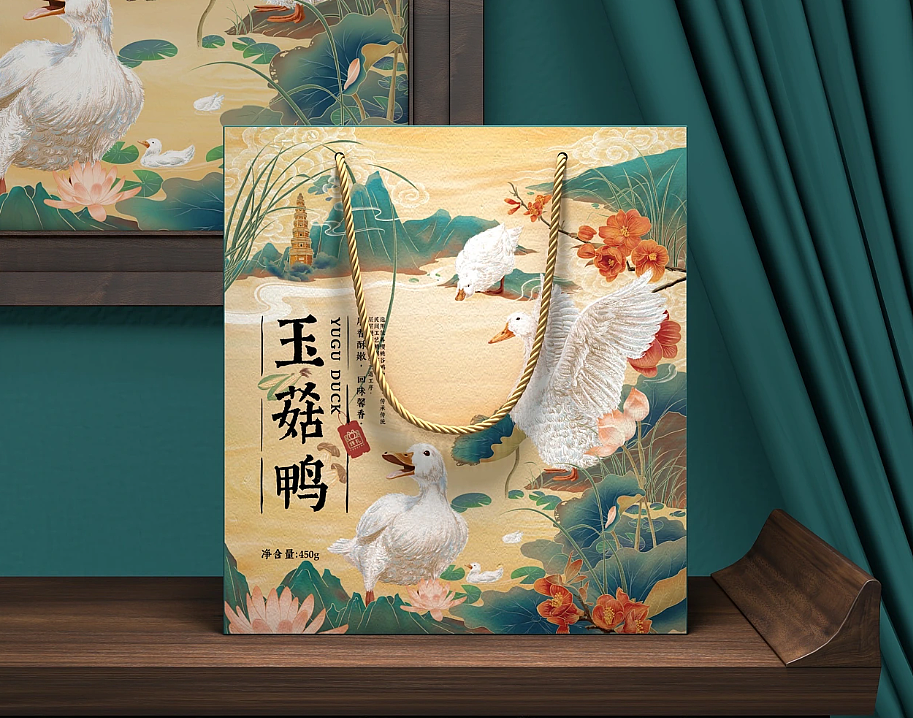 熟食包裝（圖ZMzY5ODM2NjA4） - 包裝 - 站酷設(shè)計(jì)師冷風(fēng)吹包裝設(shè)計(jì)原創(chuàng)素材 - 站酷ZCOOL