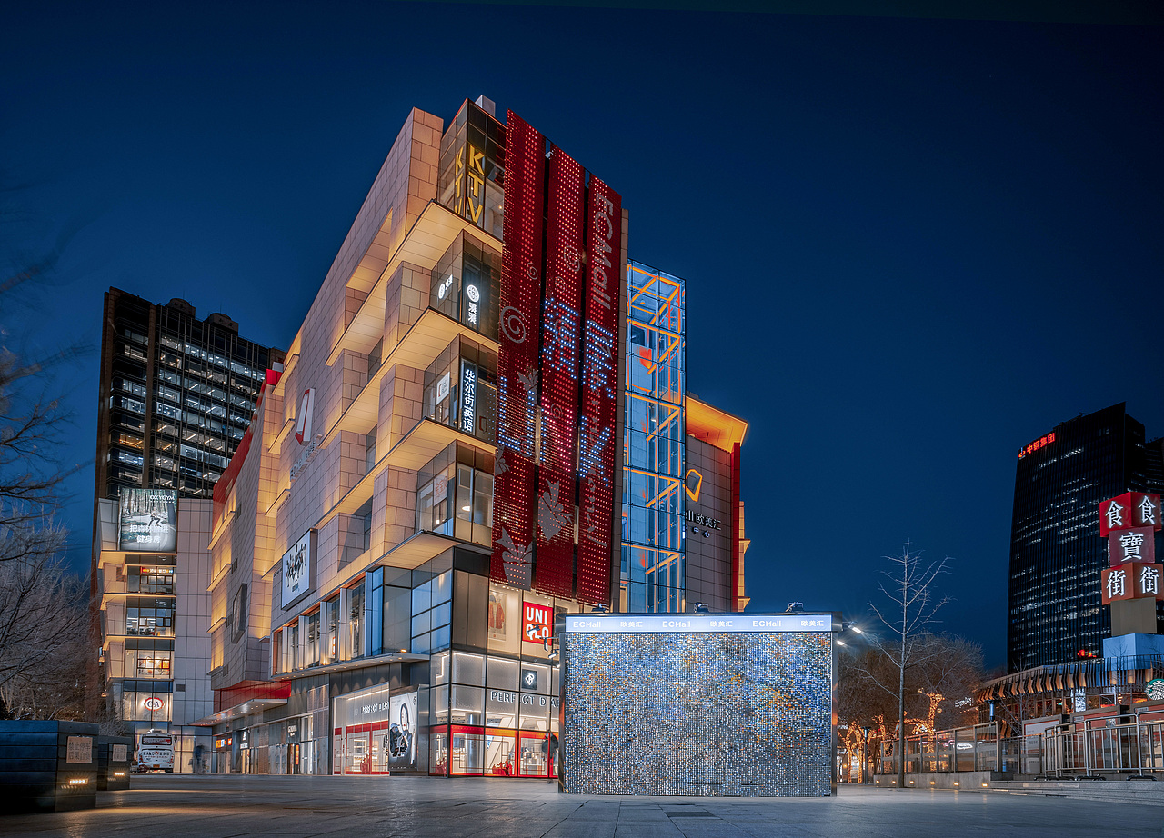 商场外景（图ZMzY3NTU2MjQ4） - 环境/建筑摄影 - 站酷设计师A摄影师Jason原创素材 - 站酷ZCOOL