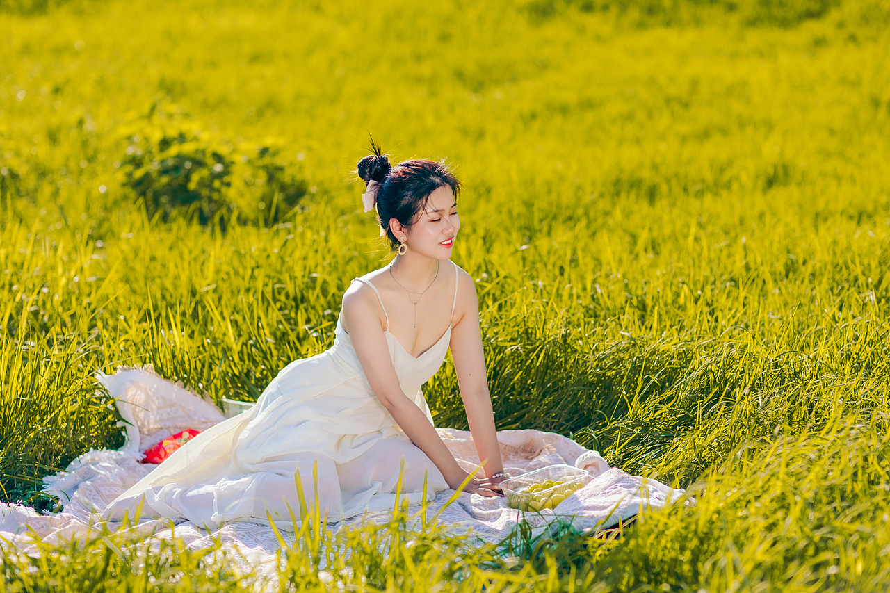 春|闺蜜野餐出游季