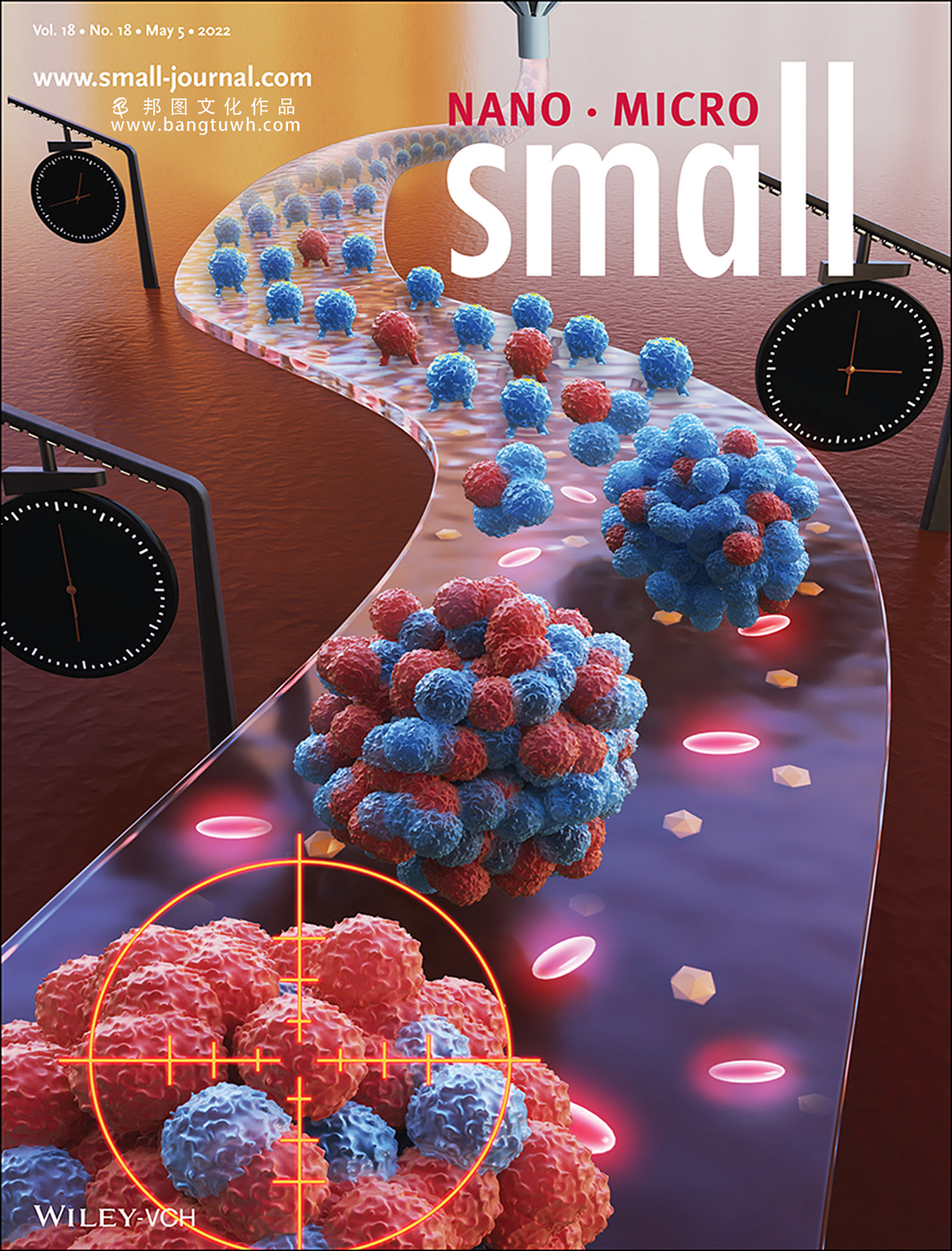 SCI杂志封面设计