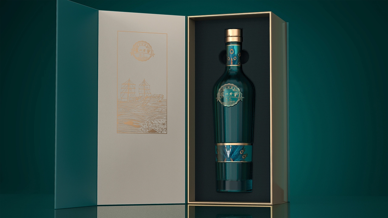 泸州老窖 原创设计 酒包装设计 