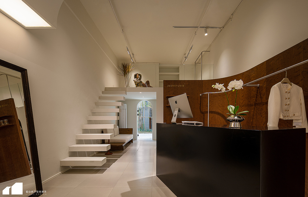 留白 · 实景|JMOR STUDIO|重塑全新的自己