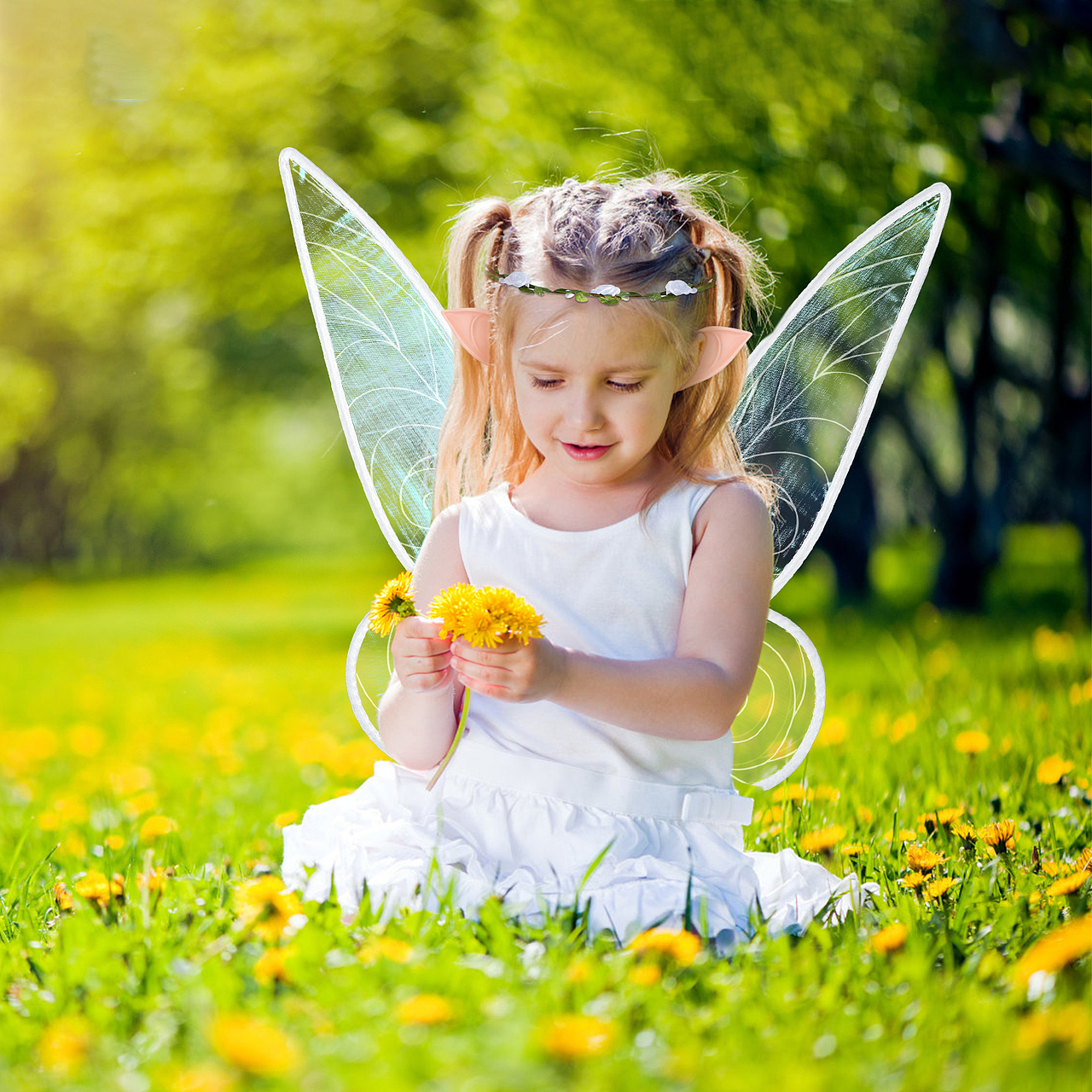 蝴蝶翅膀 精灵翅膀 亚马逊 主图 A+