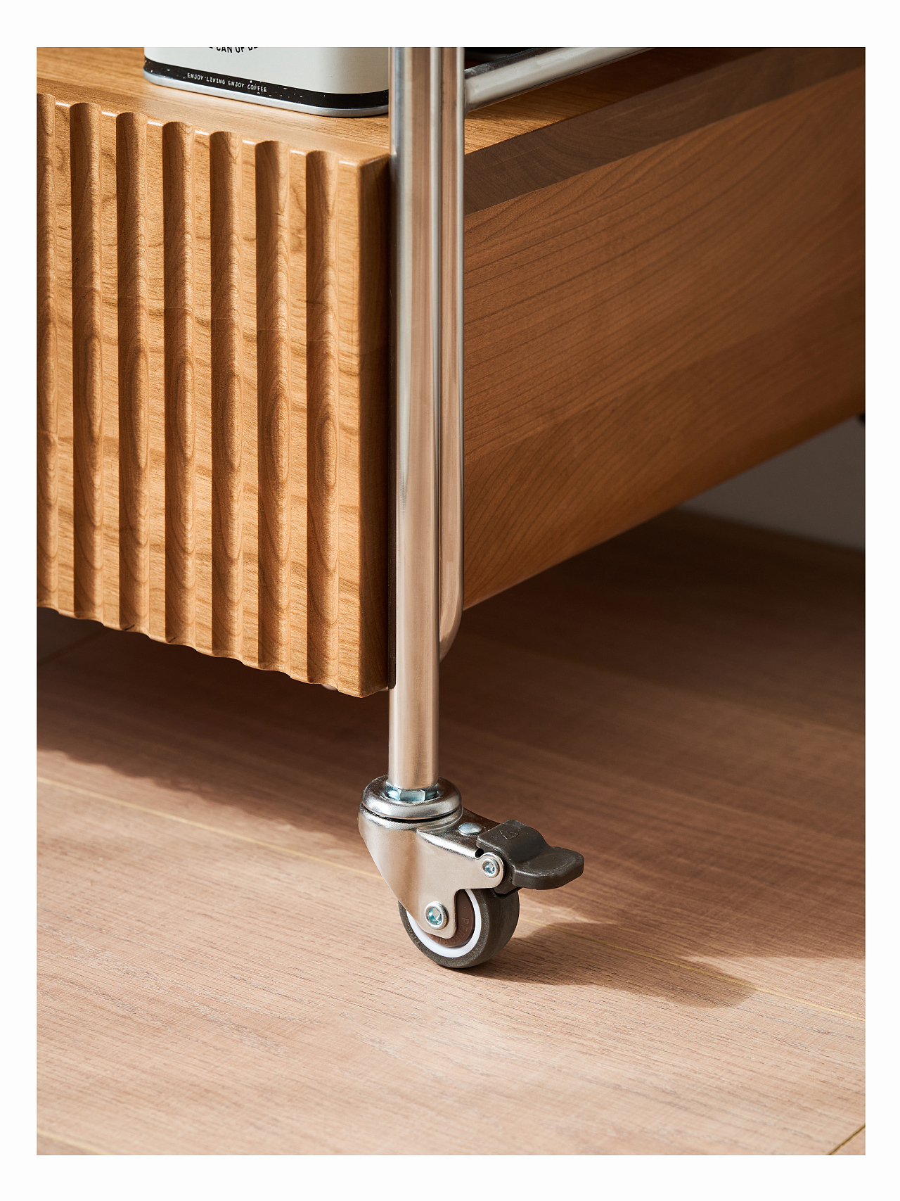 Sea Wave Bedside Table