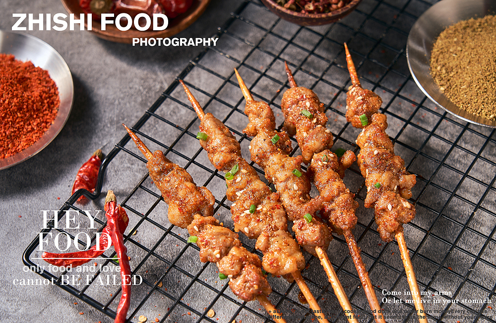 不三烧烤×知食|烧烤拍摄（图ZMzA1NTE2NjA4） - 美食摄影 - 站酷设计师知食美食摄影吴蔚原创素材 - 站酷ZCOOL